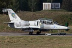 L-39 74 Blue on display with rocket pods, Ukraine is upgrading its L-39C fleet as well