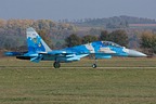 Su-27UB 70 Blue unfortunately cashed on October 16, killing Colonel Ivan Nikolayevich Petrenko, deputy commander of Eastern Air Command/Ukrainian Air Force, and Lt. Colonel Seth ‘Jethro’ Nehring of the California ANG/144th Fighter Wing. 