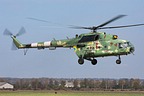 Mi-8MT 87 Yellow was also overhauled and received additional flare dispensers