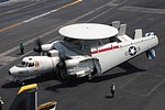 VAW-121 E-2C Hawkeye parking