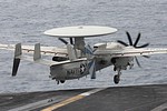 VAW-121 E-2C Hawkeye launching