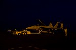 Night operation, VFA-103 F/A-18F Super Hornet