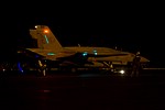 Night operation, VFA-83 F/A-18C Hornet