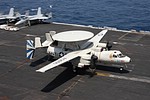 VAW-121 'Blue Tails' E-2C Hawkeye