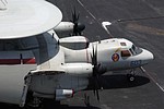 VAW-121 'Blue Tails' E-2C Hawkeye