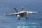 VFA-103 'Jolly Rogers' F/A-18F Super Hornet commander bird