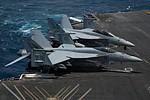 VFA-143 F/A-18E and VFA-103 F/A-18F