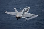 VFA-131 'Wildcats' F/A-18C Hornet launching