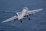 VAQ-140 'Patriots' EA-6B Prowler take-off