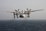 VRC-40 'Rawhides' C-2A Greyhound take off