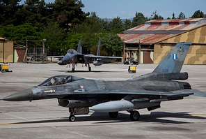 HAF 337 Sqn F-16C Block 52+ Fighting Falcon 508