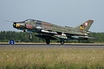 Su-22M4K of the Polish Air Force's 8.elt from Miroslawiec
