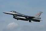 Turkish Air Force F-16C with LANTIRN set