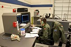 Instructor's station of the procedure trainer