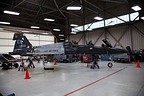 T-38 undergoing maintenance