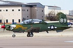 T-6A Texan II in legacy Screaming Banshees c/s