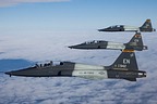 T-38C Talon formation