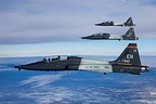 T-38C Talon formation