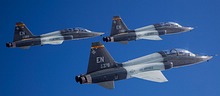 T-38C Talon formation