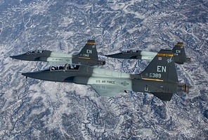 T-38C Talon formation