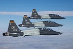 T-38C Talon formation