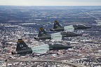 T-38C Talon formation