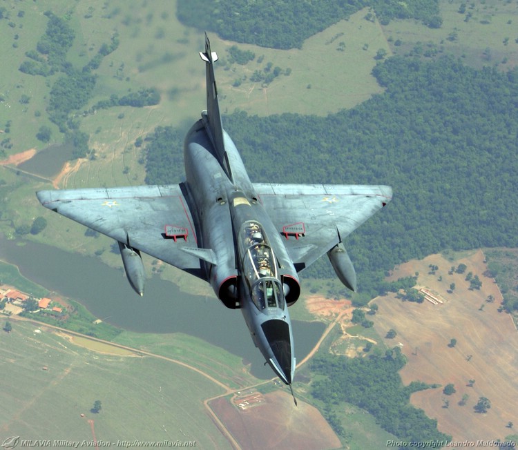 MILAVIA Military Aviation Specials The Mirage III in Brazil