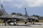 The 115 Combat Wing at Souda consists of 340 Squadron 'Fox' and 343 Squadron 'Star'