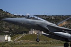 RSAF F-15C Eagle 210 landing