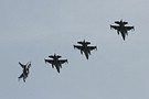 Polish Air Force F-16s break