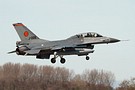 RNLAF F-16BM 'Orange Jumper'