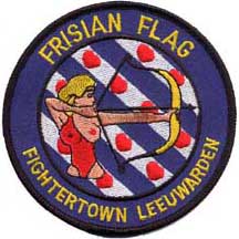 Exercise Frisian Flag patch via author