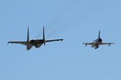 AdlA Mirage 2000B & IAF 8 Sqn Su-30MKI