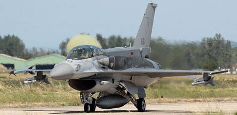 Republic of Singapore Air Force F-16D Block 52+