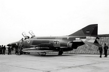 AG51 RF-4E 35+10 at Nörvenich, early 1971