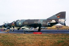 JG74 F-4F 37+60 Neuburg in March 1975