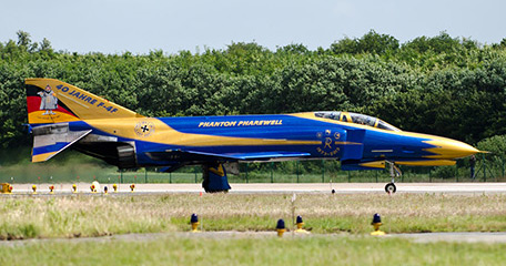 JG71 F-4F 37+01 First in - Last out Phantom Pharewell Wittmund, June 2013