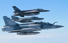 HAF Fighter Formation November 6, 2015