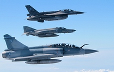 HAF Fighter Formation November 6, 2015