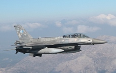 HAF F-16D Fighting Falcon