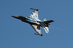 HAF F-16 'Zeus' solo display