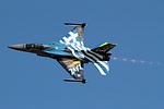 HAF F-16 'Zeus' solo display
