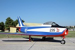 CL-13 Sabre 2 (F-86E) 235 in 'Elliniki Flogas' c/s