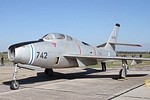 F-84F Thunderstreak 52-6742 (actually 52-6743)