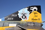 RF-4E Phantom II 7487 in 1958-2008 50 years F-4 Phantom II special c/s