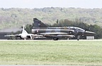 Mirage 2000D followed by RSAF F-15