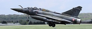 Mirage 2000D take-off