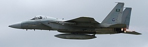 RSAF F-15C Eagle