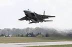 RSAF F-15C Eagle take-off