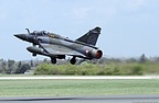 Mirage 2000D afterburner